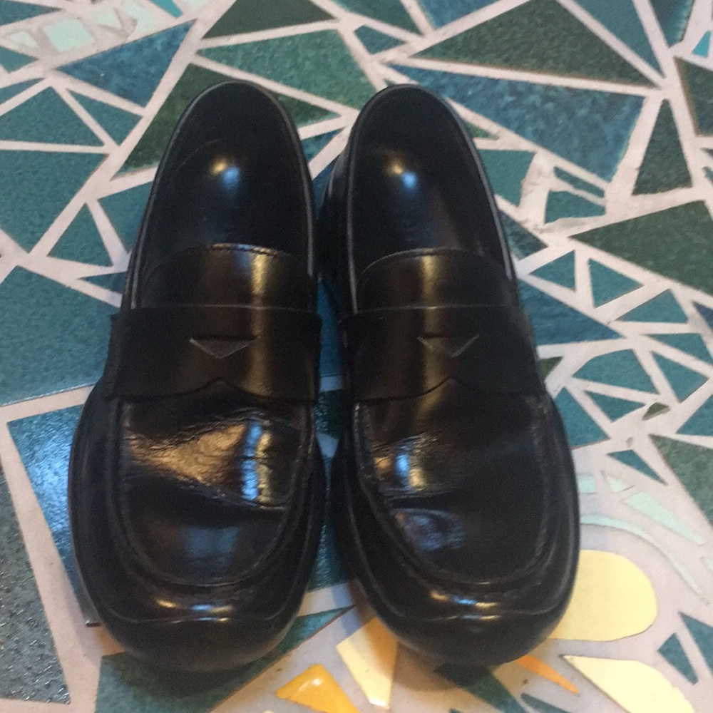 Prada loafers w/ Vibram Soles